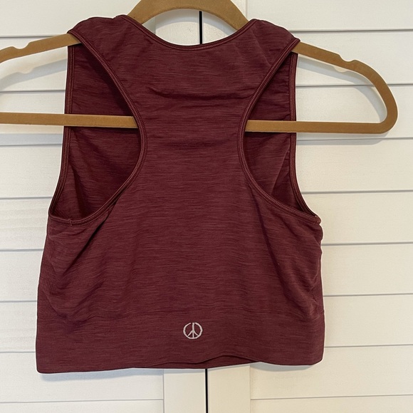 Moonchild Yoga Seemless Crop Top - Picture 2 of 5